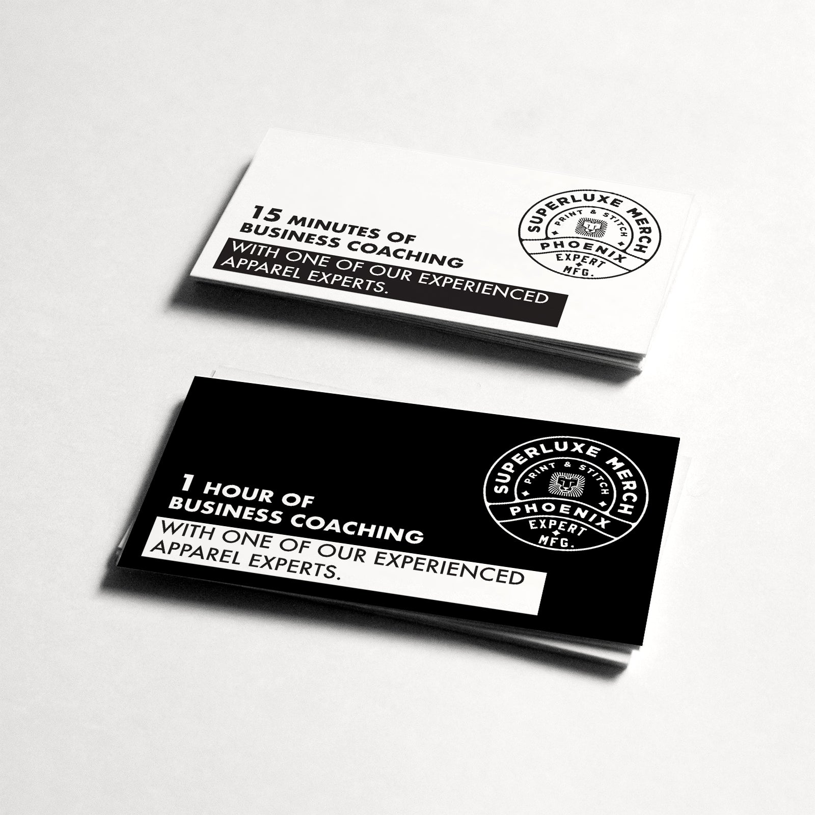 BUSINESS COACHING - Superluxe Merch